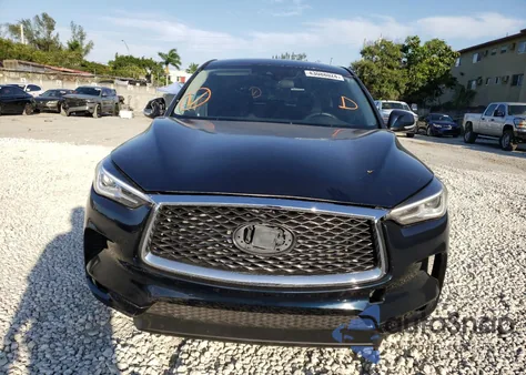 2021 Infiniti Qx50 Pure z USA, uszkodzony, nr VIN 3PCAJ5AA1MF101089